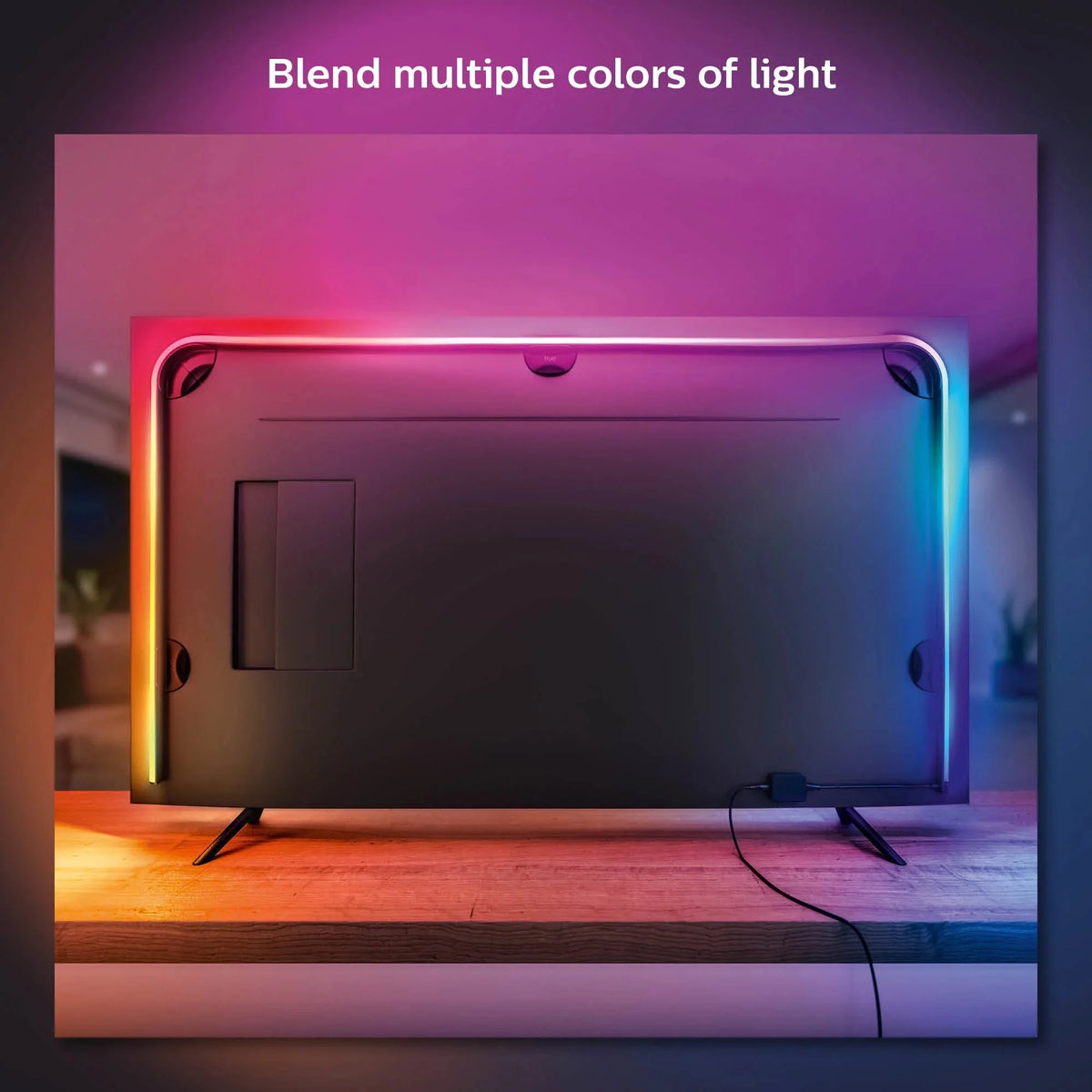 Philips Hue Play Gradient Lightstrip 65-Inch - 65-Inch