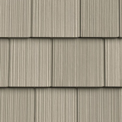 The Foundry Vinyl Perfection Shingles, 7in W X 60 3/4 L, 34 Panels/Carton, 100 Sq Feet, Shadow - 008