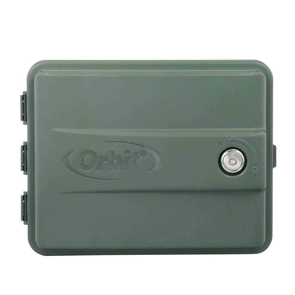 Orbit 4-Station Easy-Set Logic Indoor/Outdoor Sprinkler Timer - 57894