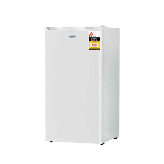 Devanti Upright Freezer Fridge 81L White