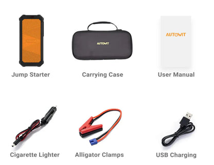 SuperCap 2 12V 800A Supercapacitor Jump Starter - X002I16UFT