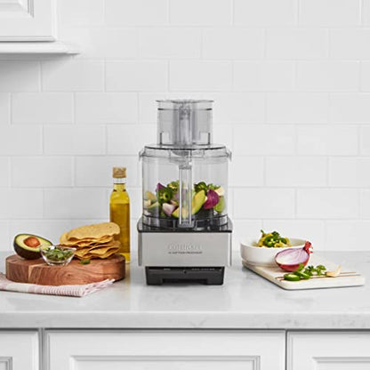 14-Cup Food Processor With Stainless Steel Vegetable Chopper