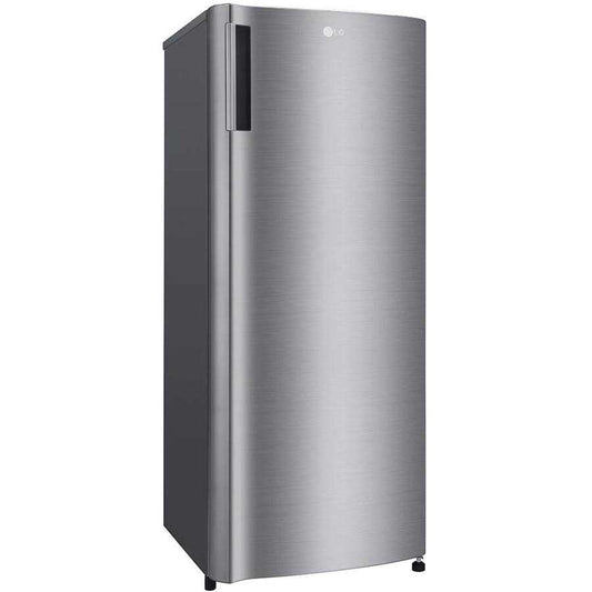 LG 6 Cu. ft. Single Door Refrigerator - Platinum Silver