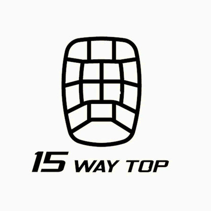 Ping DLX Cart Bag - White