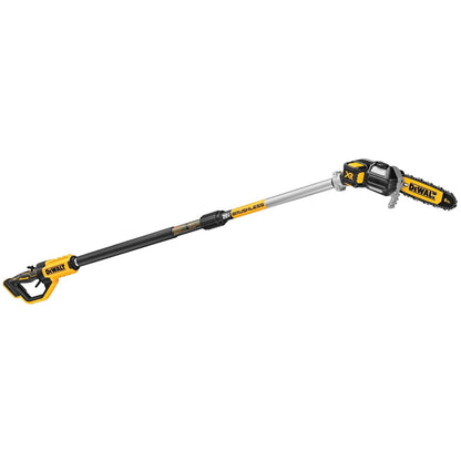 DEWALT 20V Max XR Brushless Cordless Pole Saw - 8 in Bar And Chain