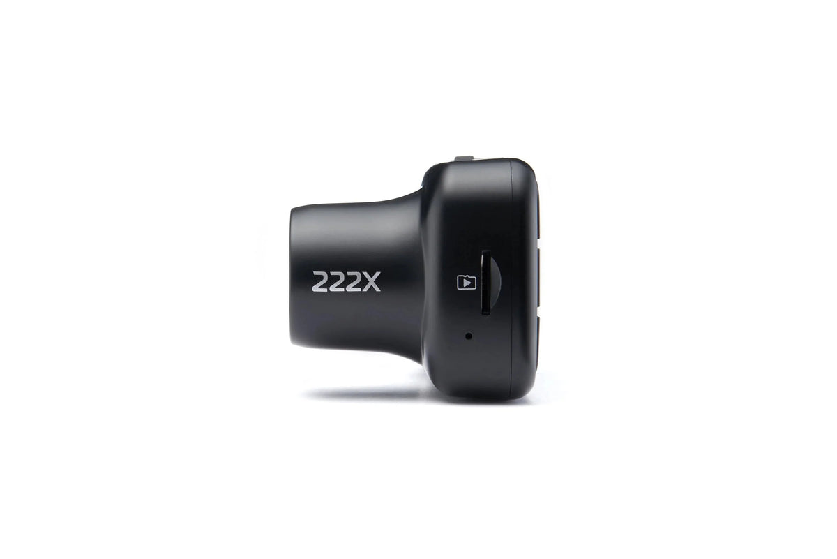 Nextbase Compact Dual Dash Cam Front And Rear 2.5in HD IPS Screen, 1080p Full HD, Black - 222X