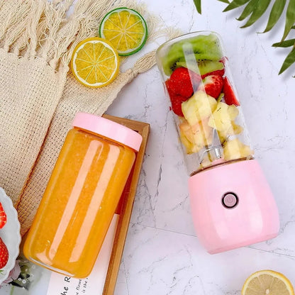 Portable Smoothie Fruit Blender Juicer With Glass - 1 Cup