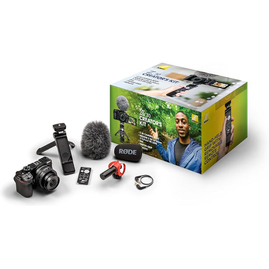 Nikon Z 30 Mirrorless Camera Creator's Kit With NIKKOR Z DX 16-50mm f/3.5-6.3 VR Lens