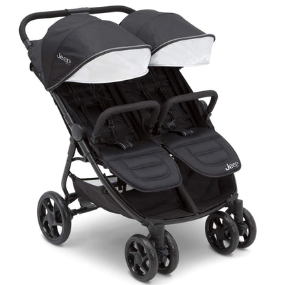 Jeep Destination Ultralight Side x Side Double Stroller - 40 lb Per Seat