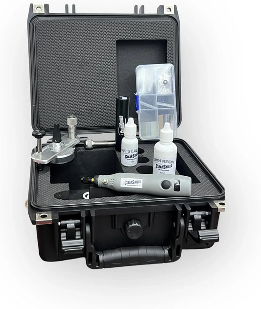 Clearshield Windshield Repair Kit - 1,000+ Repairs