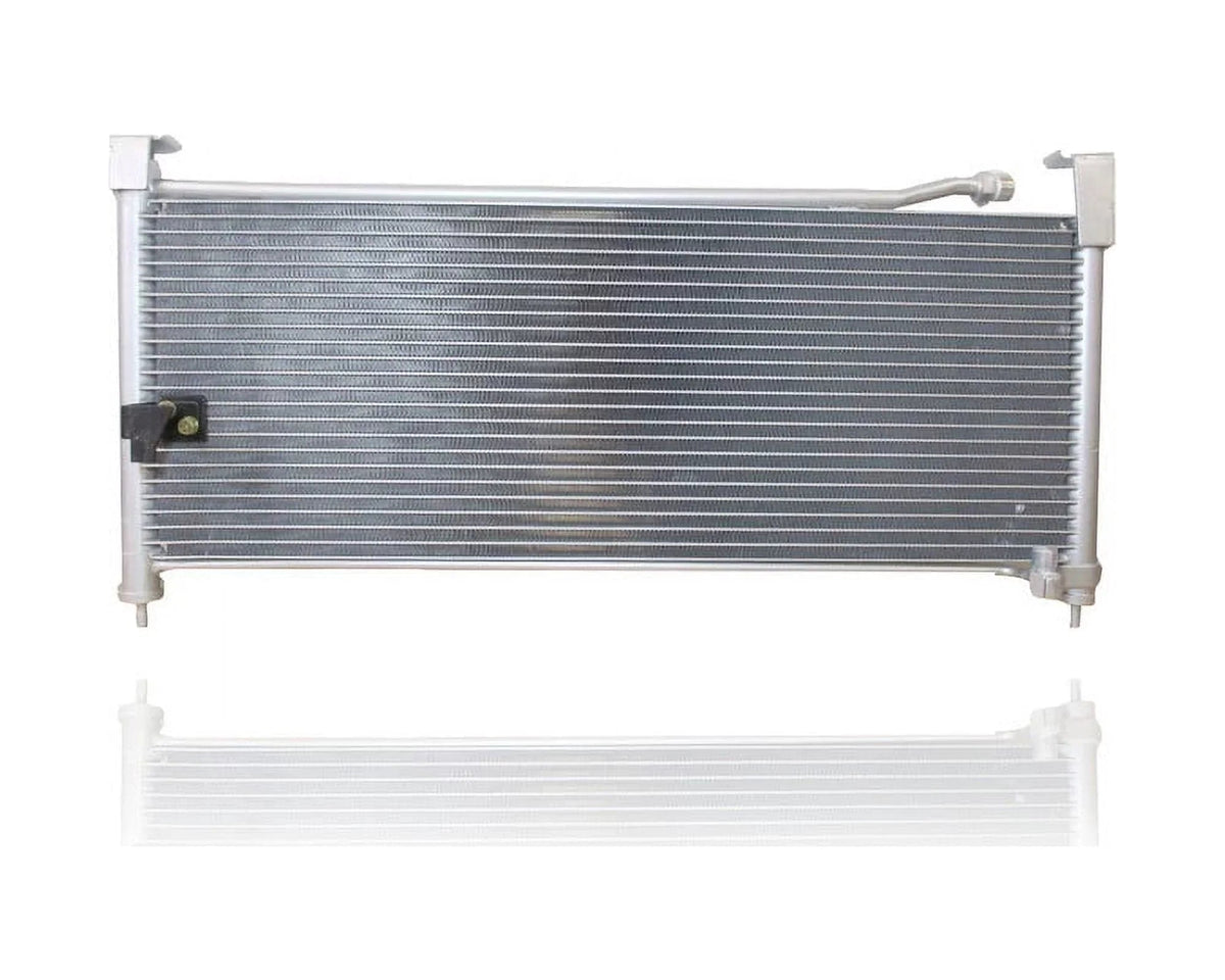 Pacific Best Inc. A/C Condenser For 1988-1991 Honda Civic/CR-X, 24.89 x 9.18 x 0.79 in - 4236 / 80100SH3A1A