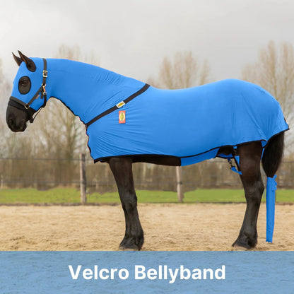 Horse Full Body Slinky With Full Zipper Face - Lycra Material, 11 Colors