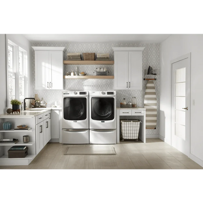 Maytag 27 in 7.3 Cu Ft Energy Star Electric Dryer - MED6630H