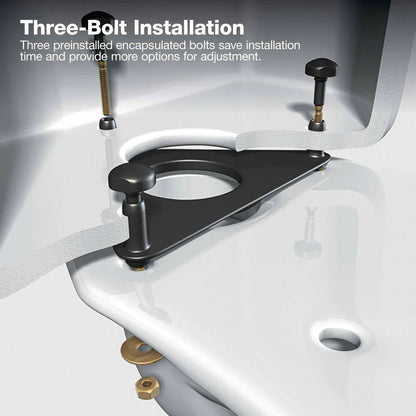 KOHLER Highline Arc Extra Tall Elongated Toilet 1.28 GPF White With Seat