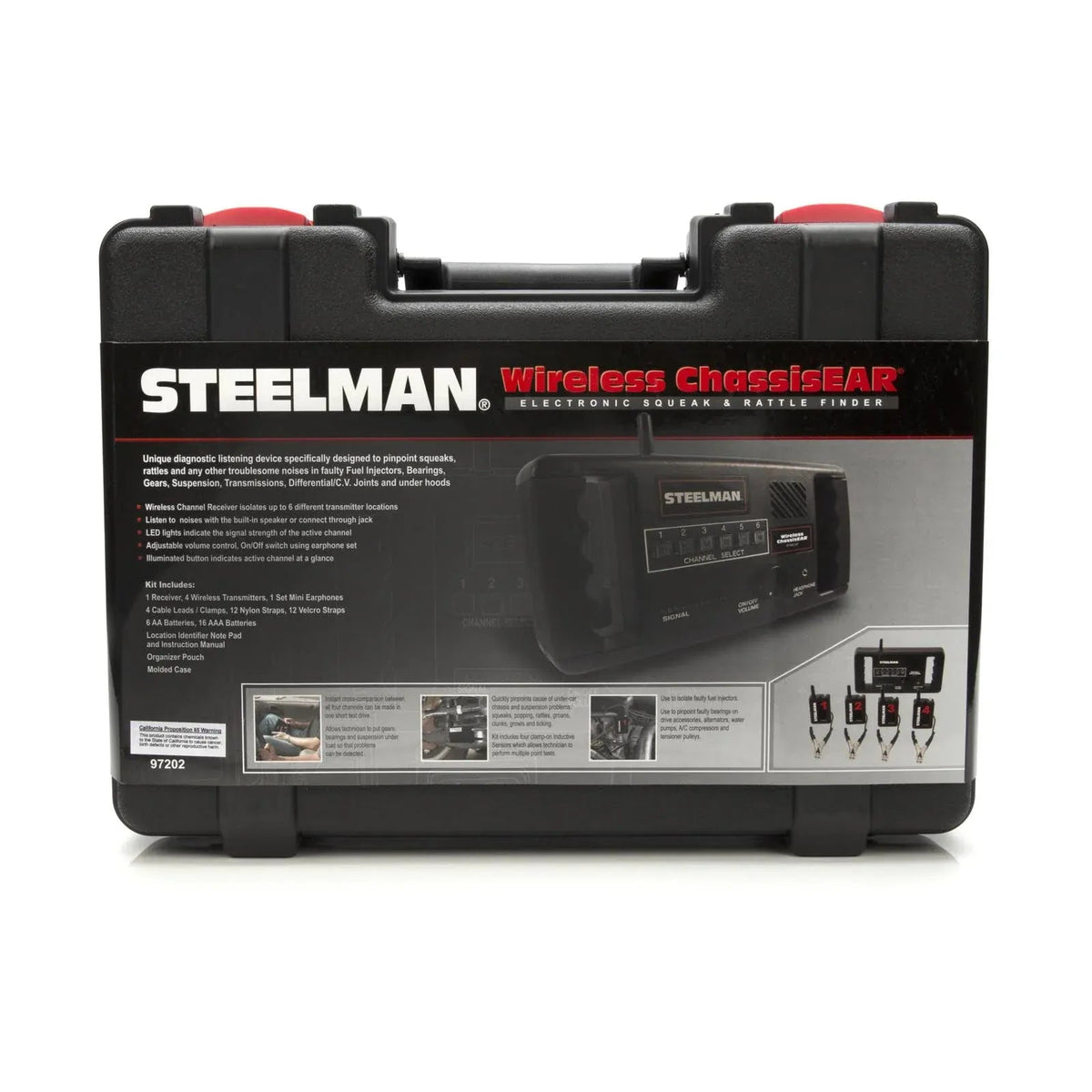 Steelman Wireless ChassisEAR Diagnostic Device - 97202