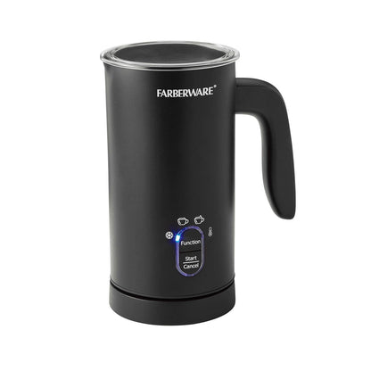 Farberware Electric Milk Frother 10 oz 4-in-1 Automatic Foam Maker