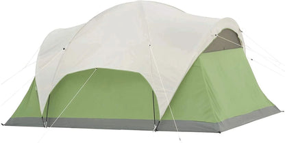 Coleman Montana Camping Tent, 6/8 Person, 12 x 7 ft, 5-foot 8-inch Center Height - Montana