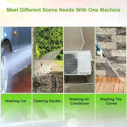 Electric Cold Water Pressure Washer 3800 PSI 2.8 GPM