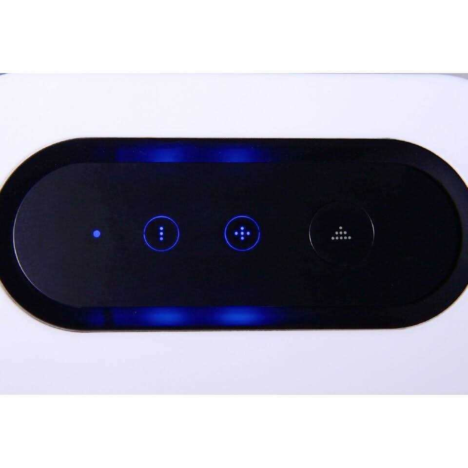 Sharper Image Bluetooth Speaker Lamp With Wireless Charging Pad - 206423