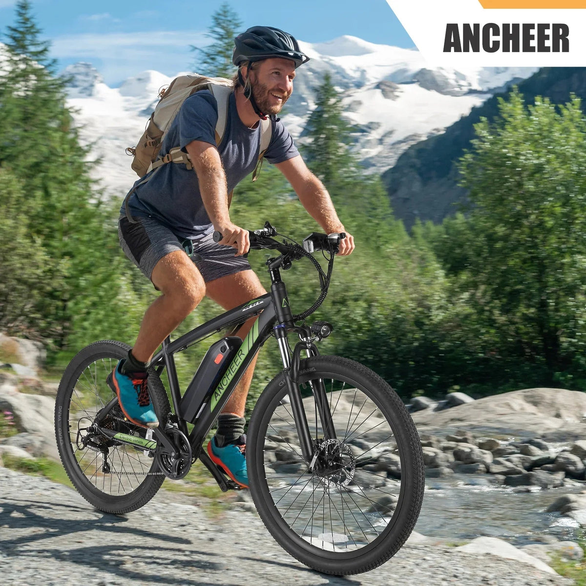 ANCHEER Hummer One-Size - Blue, Green, Or White