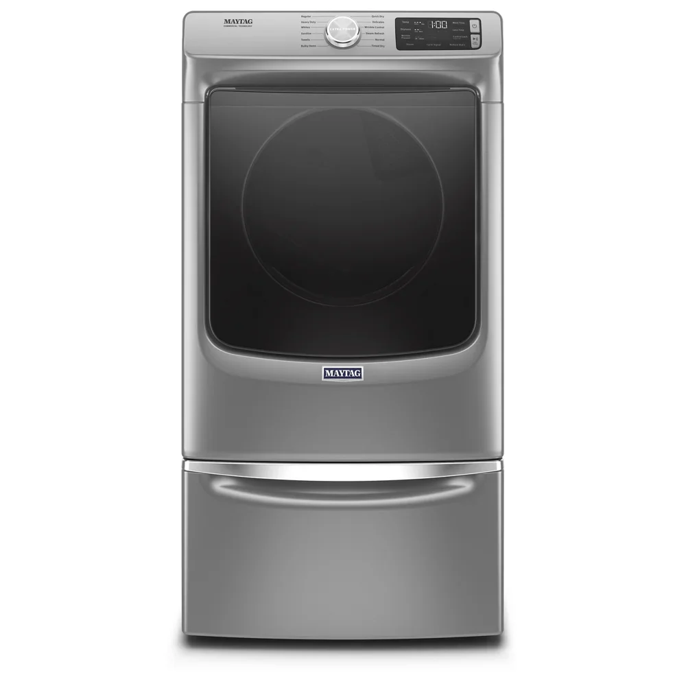Maytag 27 in 7.3 Cu Ft Energy Star Electric Dryer - MED6630H