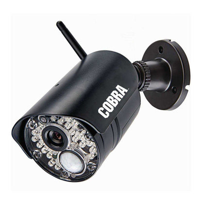 Cobra 4 Channel Wireless Surveillance System With 2 Cameras