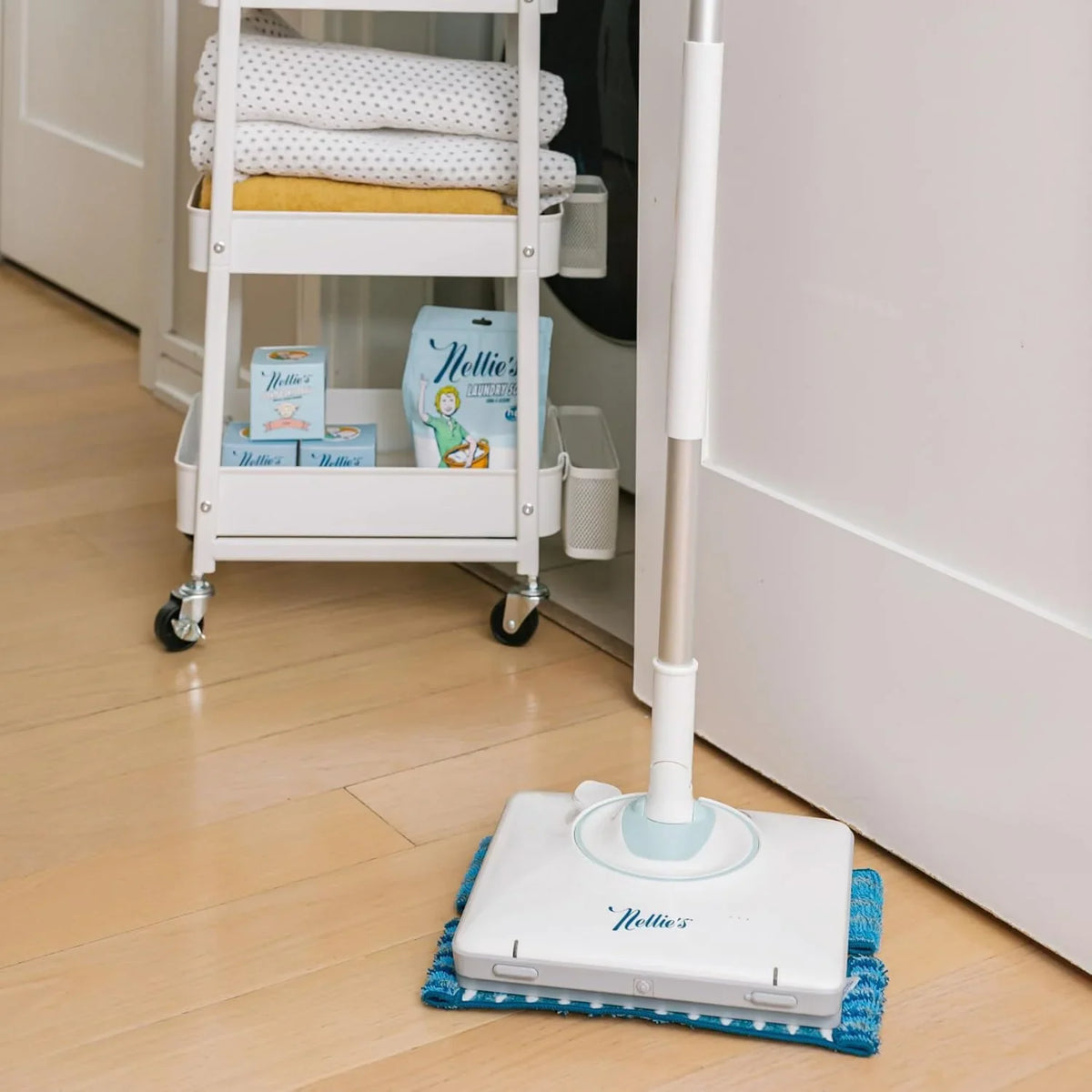 WOW TOO Cordless Spray Mop With Water Tank And LED Lights - NWM / NWM TOO