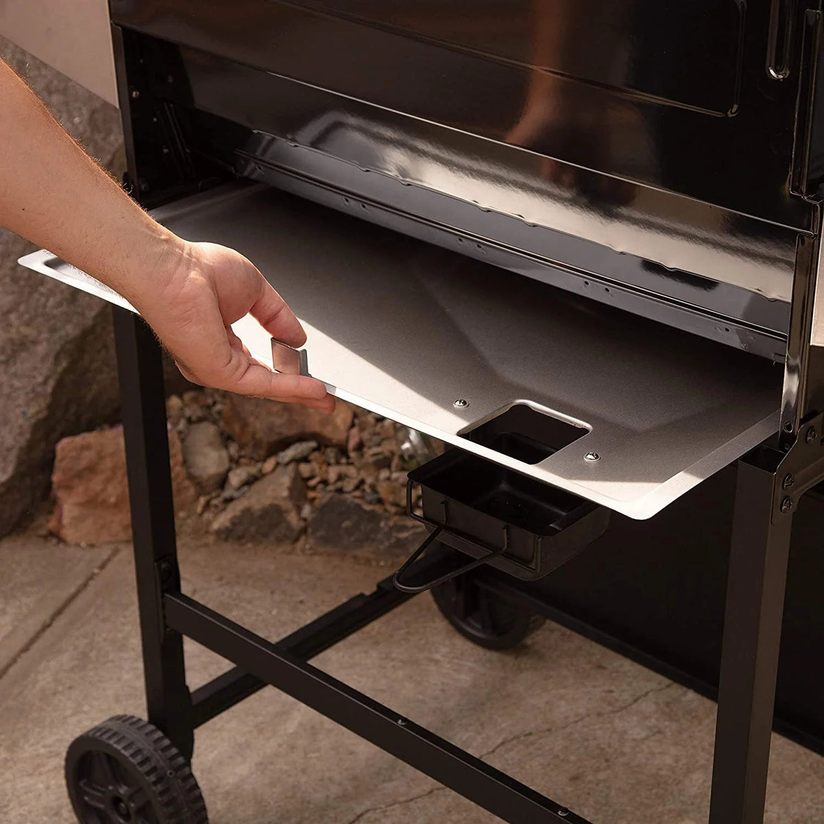 Cuisinart Five Burner Propane Gas Grill With Side Burner - CGG-8500