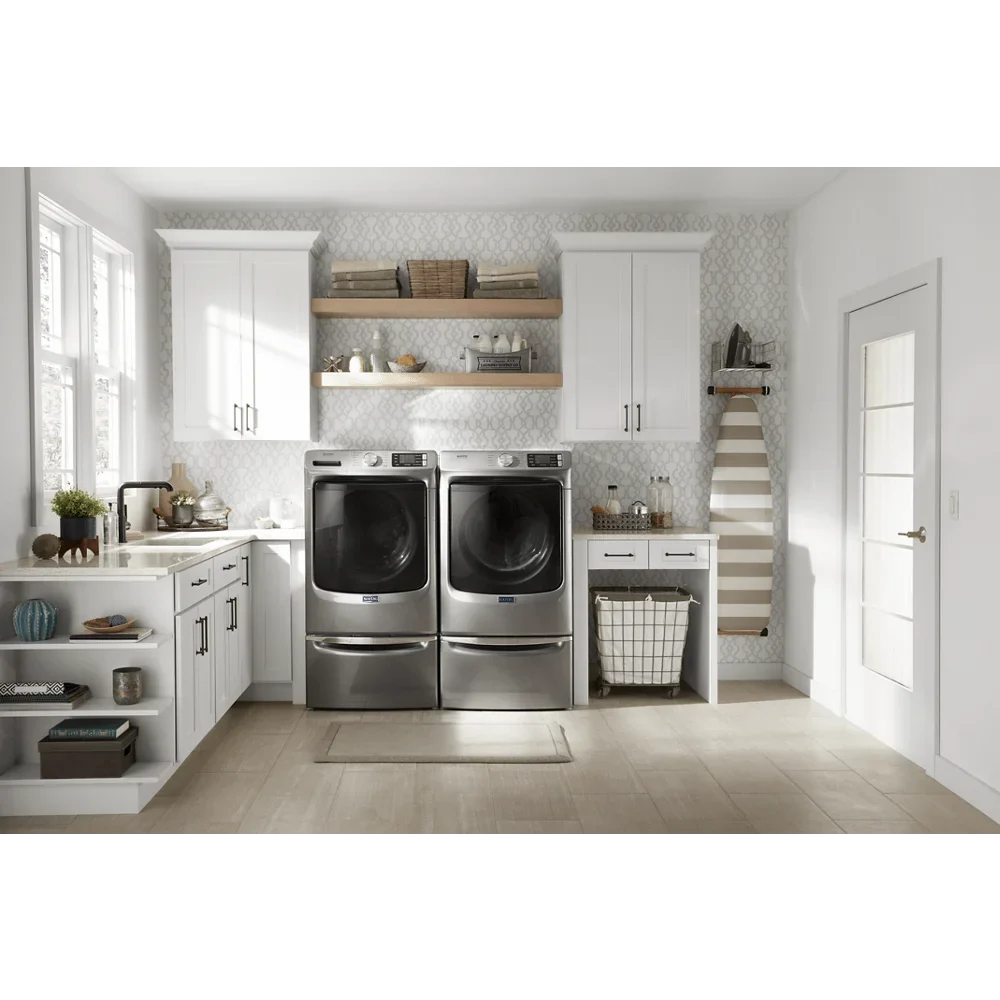 Maytag 27 in 7.3 Cu Ft Energy Star Electric Dryer - MED6630H