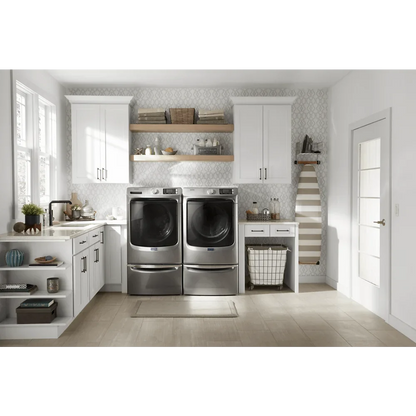 Maytag 27 in 7.3 Cu Ft Energy Star Electric Dryer - MED6630H