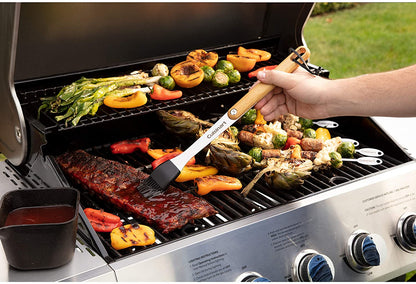Cuisinart Five Burner Propane Gas Grill With Side Burner - CGG-8500
