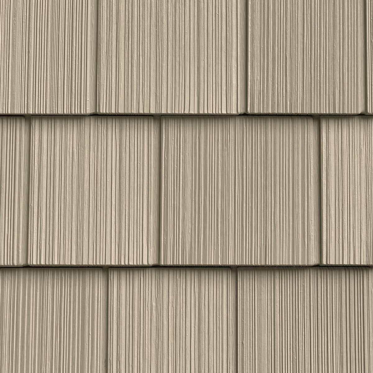 The Foundry Vinyl Perfection Shingles, 7in W X 60 3/4 L, 34 Panels/Carton, 100 Sq Feet, Shadow - 008