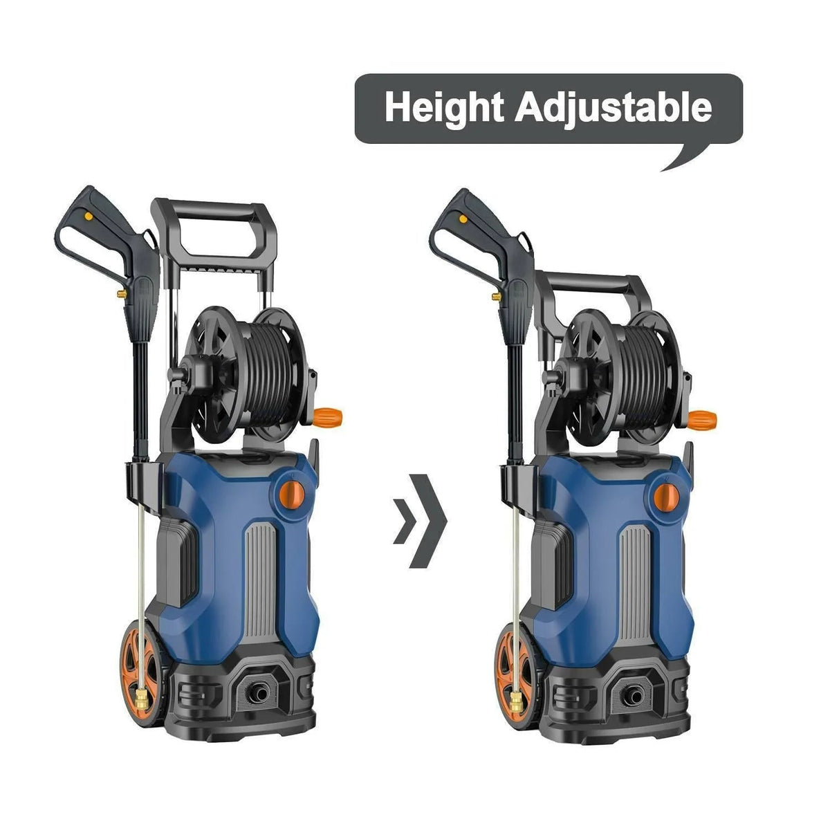 Electric Cold Water Pressure Washer 3800 PSI 2.8 GPM