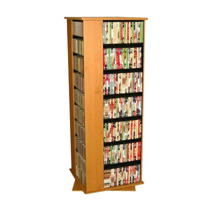 Venture Horizon Revolving Media Tower - Grande Walnut