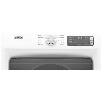 Maytag 27 in 7.3 Cu Ft Energy Star Electric Dryer - MED6630H