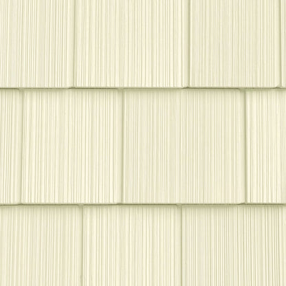 The Foundry Vinyl Perfection Shingles, 7in W X 60 3/4 L, 34 Panels/Carton, 100 Sq Feet, Shadow - 008
