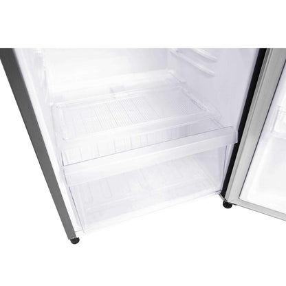 LG 6 Cu. ft. Single Door Refrigerator - Platinum Silver