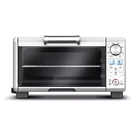 Mini Smart Oven, 4 Slice, 11 Inch Pizza, Brushed Stainless Steel - BOV450XL