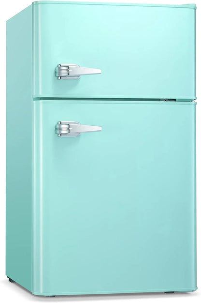 Antarctic Star Compact Mini Refrigerator 3.2 cu ft, Green - F90GR