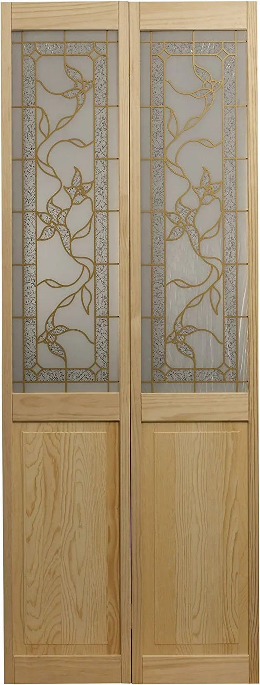 AWC Giverny Glass Bifold Door 30in Wide x 80in High - Giverny