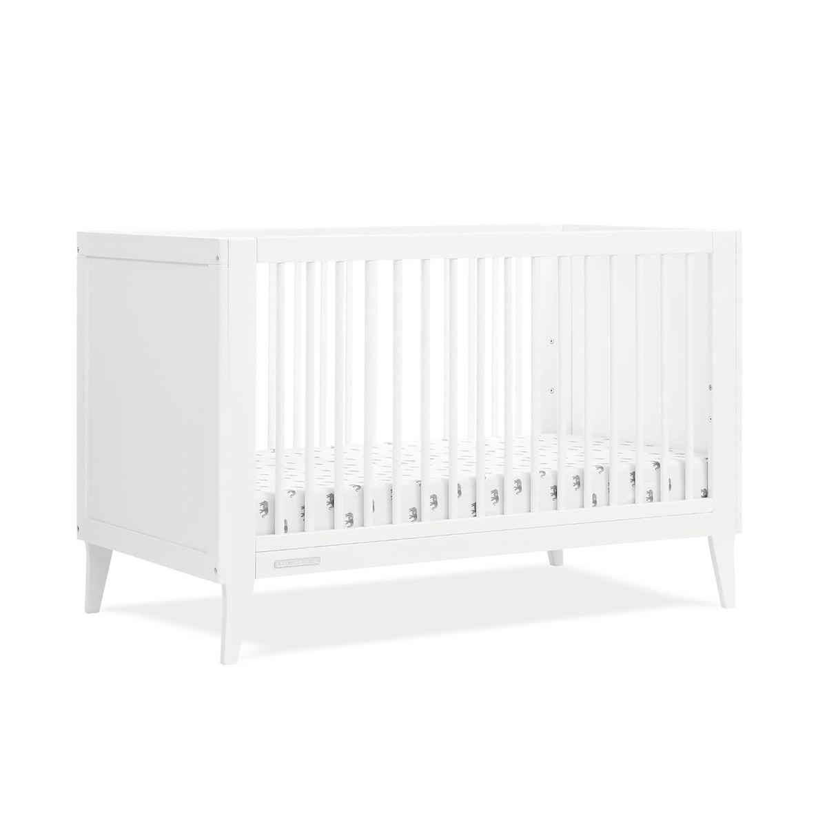 Delta Children Convertible Baby Crib, 4-in-1, Bianca White - Ollie
