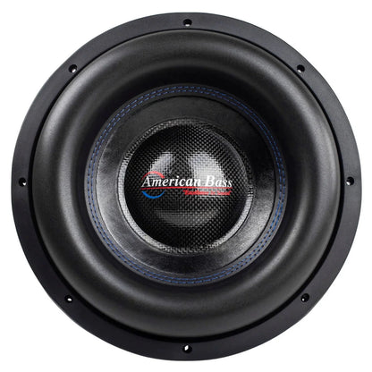 American Bass XMAXXX 12in Dual 2 Ohm 6000 Watts Subwoofer - XMAX12D2