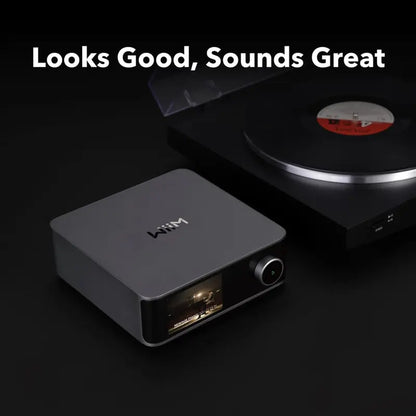 WiiM Music Streaming Preamplifier With 3.5in Touchscreen - Ultra