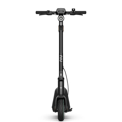 NIU KQi3 Pro Foldable Electric Kick Scooter, 31 mi Range, 20 mph Speed - Black