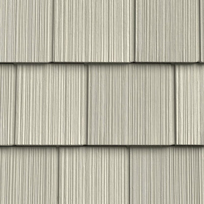 The Foundry Vinyl Perfection Shingles, 7in W X 60 3/4 L, 34 Panels/Carton, 100 Sq Feet, Shadow - 008