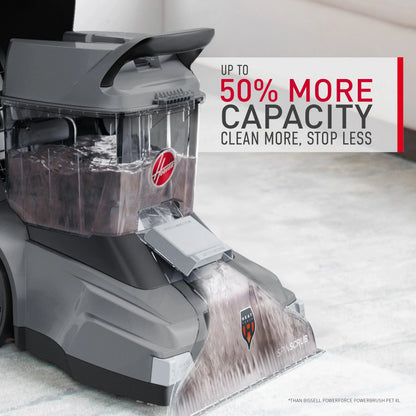 Hoover PowerScrub XL Upright Carpet Cleaner for Carpets, Rugs & Upholstery - FH68010