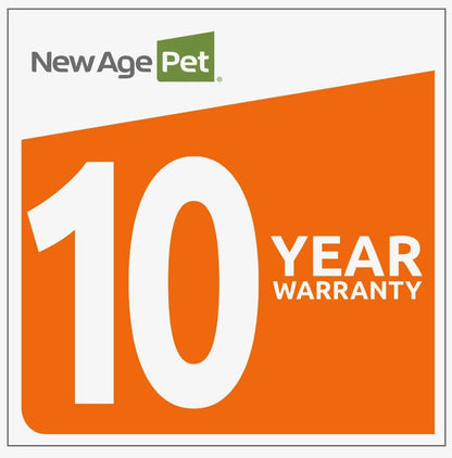 New Age Pet ECOFLEX Litter Loo Bench Litter Box Cover - 22in L x 46.1in W x 23in H