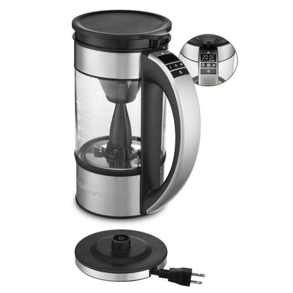 Cuisinart Programmable 5-Cup Percolator And Electric Kettle - 1-Liter Glass Carafe