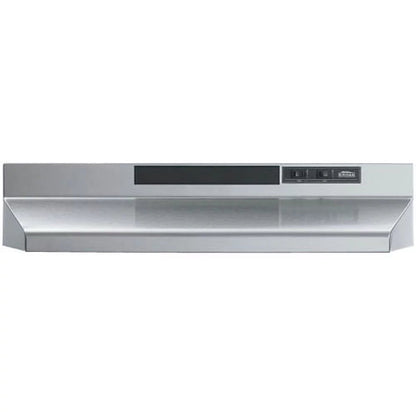 Broan 24 in Four Way Under Cabinet Range Hood - Stainless Steel