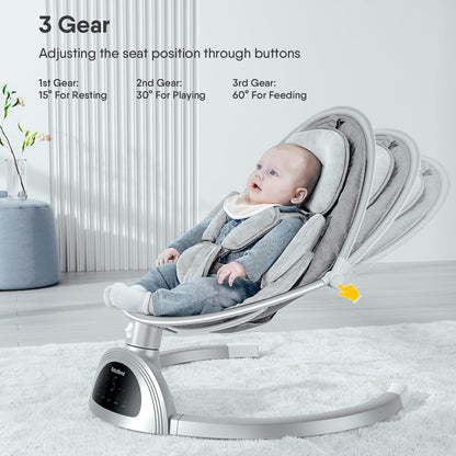 BabyBond Bluetooth Speaker Positions For Infants
